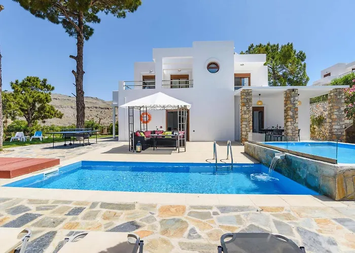 Villa Despina By Pefki